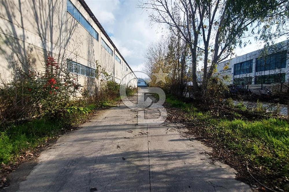 Çerkezköy Yalıboyu OSB İçinde Kiralık 9000 M2 Fabrika.