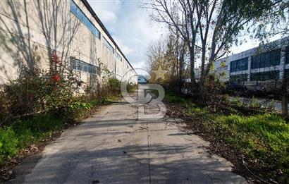 Çerkezköy Yalıboyu OSB İçinde Kiralık 9000 M2 Fabrika.