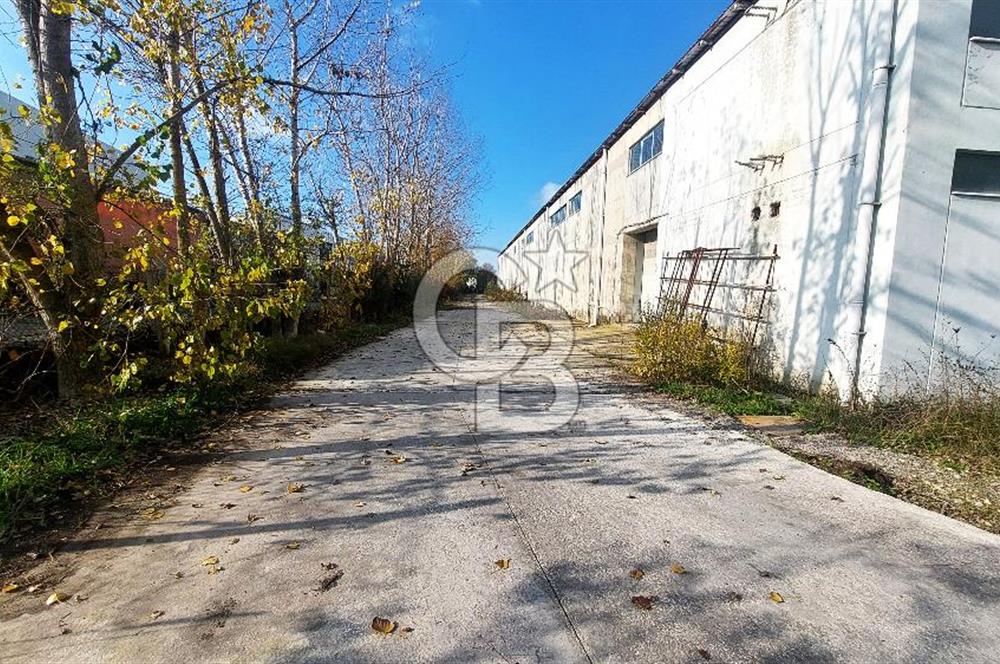 Çerkezköy Yalıboyu OSB İçinde Kiralık 9000 M2 Fabrika.