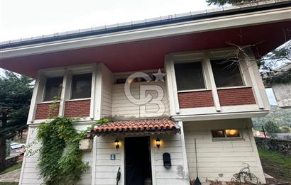 Sarıyer Yeni Dostlar Sitesi Orman Manzaralı Müstakil Villa