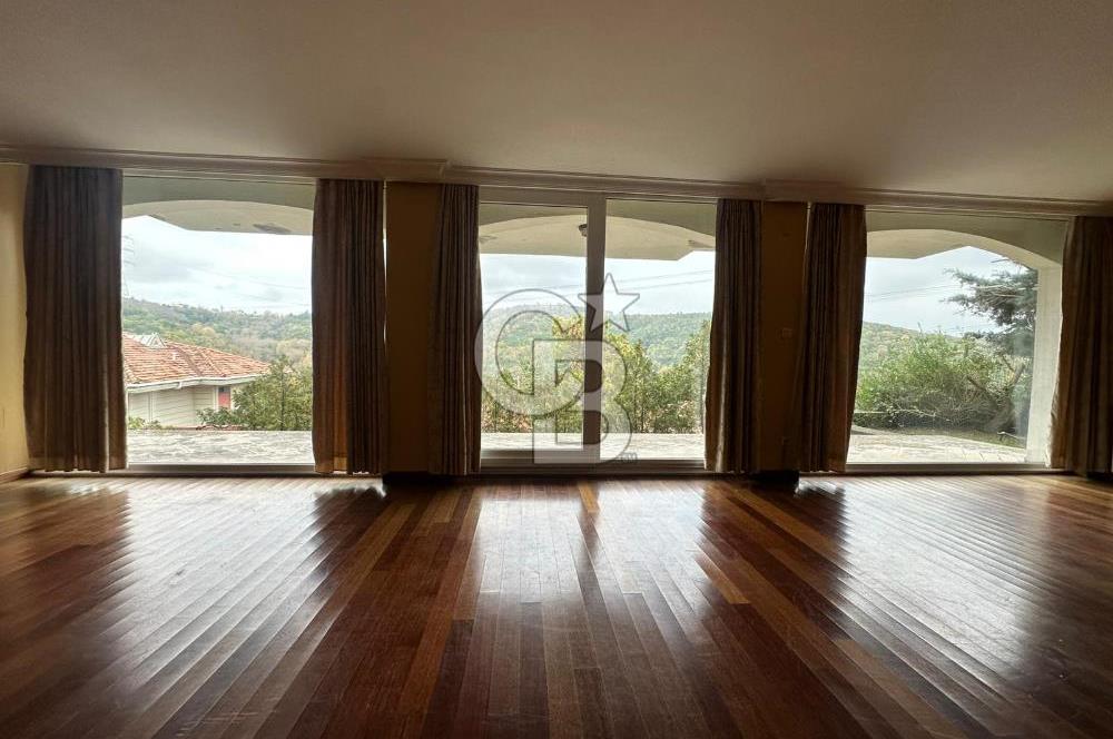 Sarıyer Yeni Dostlar Sitesi Orman Manzaralı Müstakil Villa