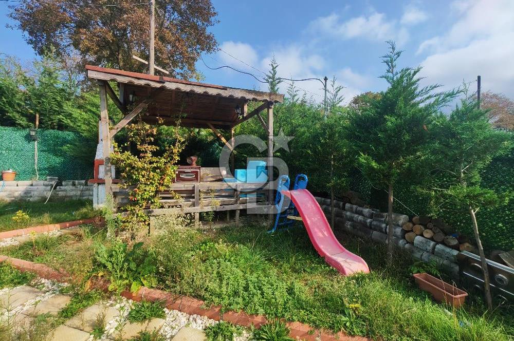 GEBZE DURAKLI DA ARSA ÜZERİNDE SATILIK EV