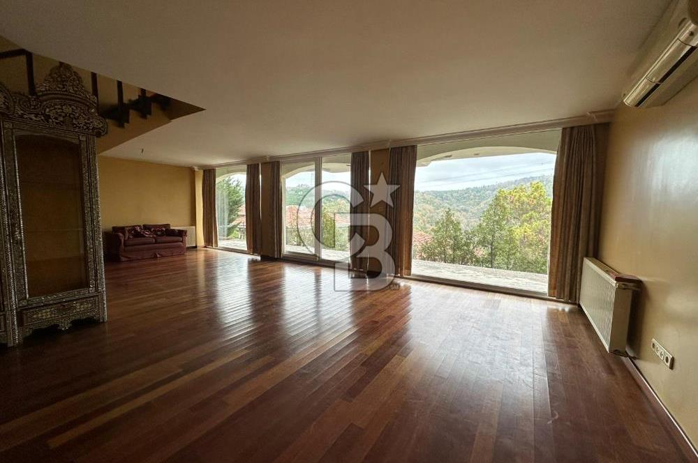 Sarıyer Yeni Dostlar Sitesi Orman Manzaralı Müstakil Villa