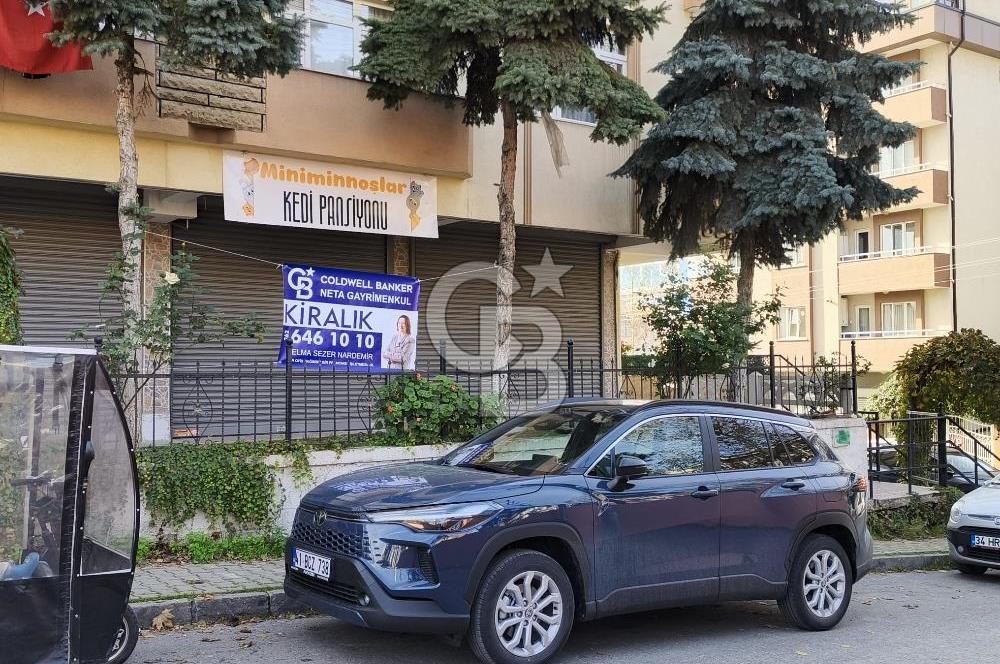 GEBZE KÖŞKLÜÇEŞME'DE OKUL KARŞISI KİRALIK DÜKKAN/OFİS