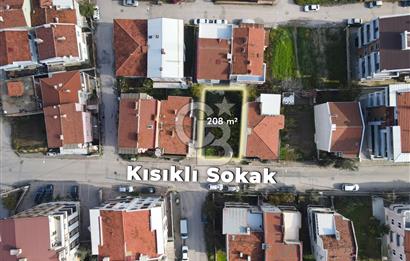 2.SAKARYA MAHALLESİ'NDE 208m² KONUT + TİCARİ 3 KAT İMARLI ARSA