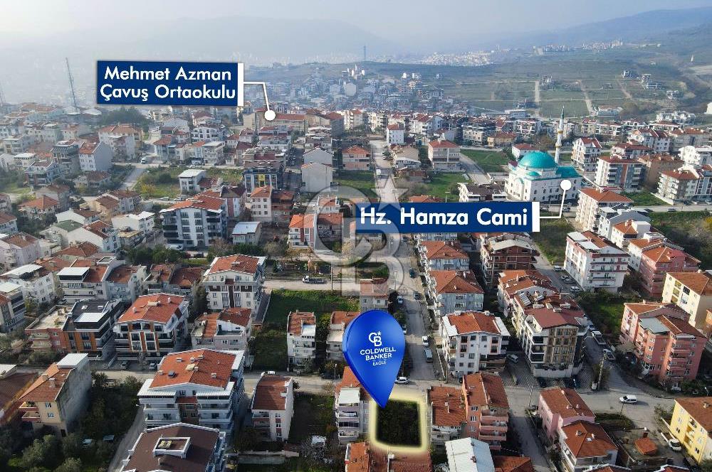 2.SAKARYA MAHALLESİ'NDE 208m² KONUT + TİCARİ 3 KAT İMARLI ARSA