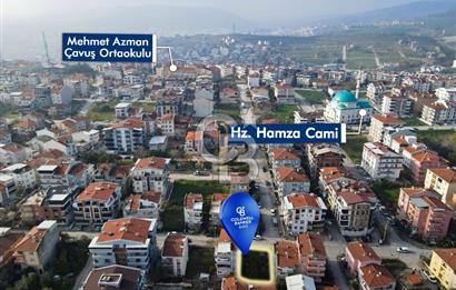 2.SAKARYA MAHALLESİ'NDE 208m² KONUT + TİCARİ 3 KAT İMARLI ARSA