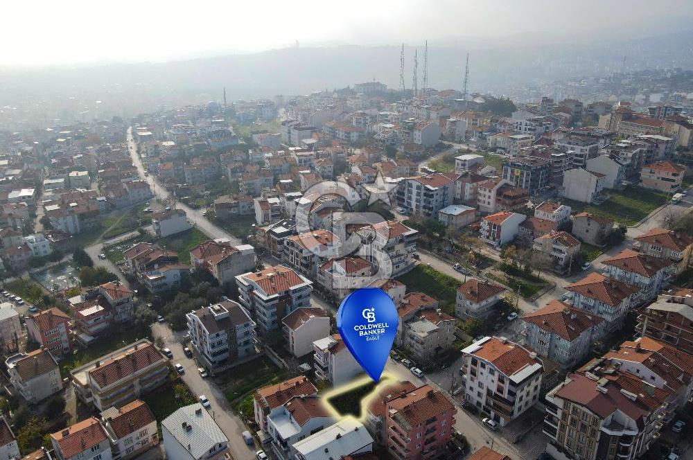 2.SAKARYA MAHALLESİ'NDE 208m² KONUT + TİCARİ 3 KAT İMARLI ARSA