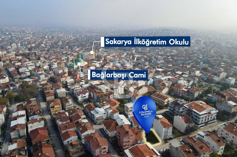 2.SAKARYA MAHALLESİ'NDE 208m² KONUT + TİCARİ 3 KAT İMARLI ARSA