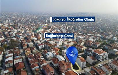2.SAKARYA MAHALLESİ'NDE 208m² KONUT + TİCARİ 3 KAT İMARLI ARSA