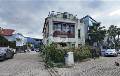 Sahilevleri 227 m² Villa İmarlı Arsa + 2 Daire