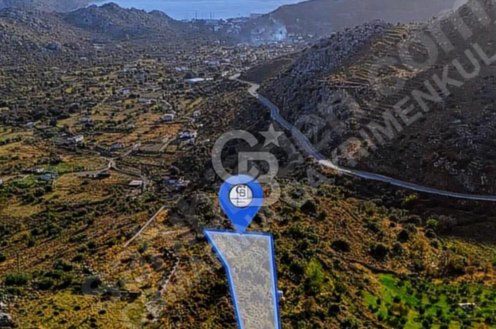 CB MARİNA' DAN BOZBURUN'DA 598,36 M2 YATIRIMLIK TARLA