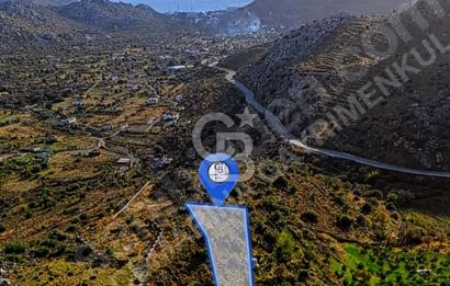 CB MARİNA' DAN BOZBURUN'DA 598,36 M2 YATIRIMLIK TARLA