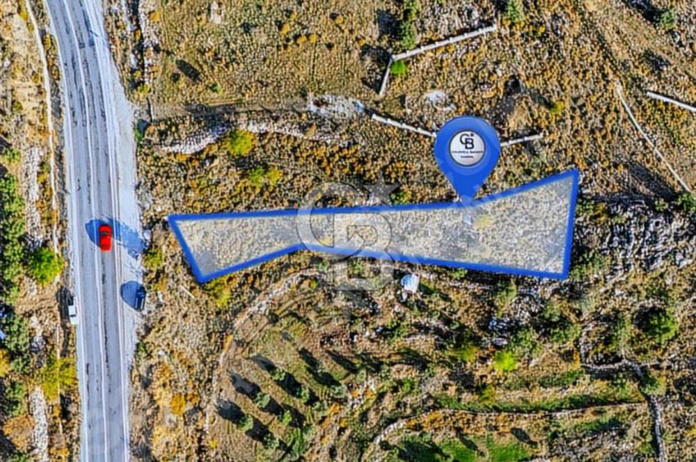 CB MARİNA' DAN BOZBURUN'DA 598,36 M2 YATIRIMLIK TARLA