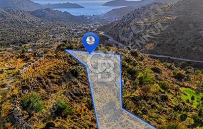 CB MARİNA' DAN BOZBURUN'DA 598,36 M2 YATIRIMLIK TARLA