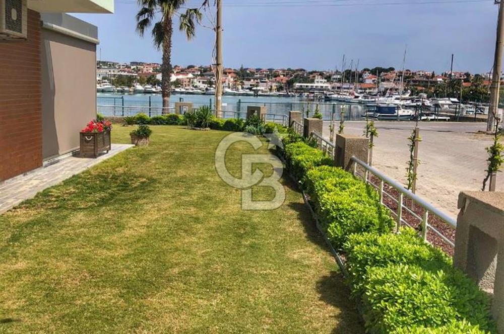 Dalyan Marinaya Sıfır Deniz Manzaralı 3+1 Satılık Havuzlu Villa