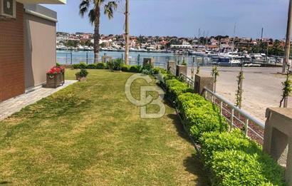 Dalyan Marinaya Sıfır Deniz Manzaralı 3+1 Satılık Havuzlu Villa