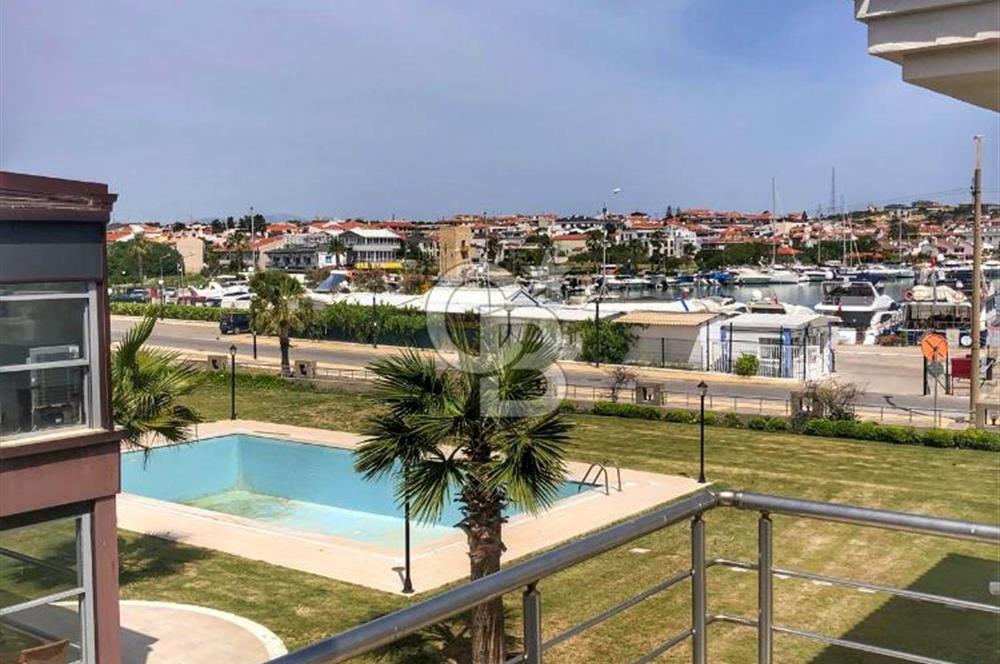 Dalyan Marinaya Sıfır Deniz Manzaralı 3+1 Satılık Havuzlu Villa