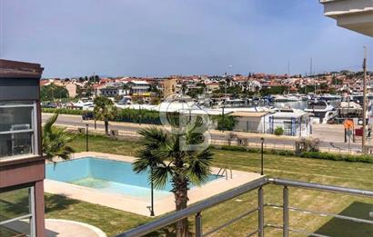 Dalyan Marinaya Sıfır Deniz Manzaralı 3+1 Satılık Havuzlu Villa