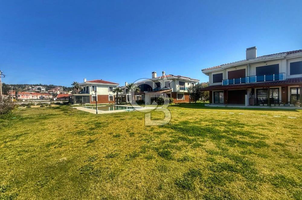 Dalyan Marinaya Sıfır Deniz Manzaralı 3+1 Satılık Havuzlu Villa