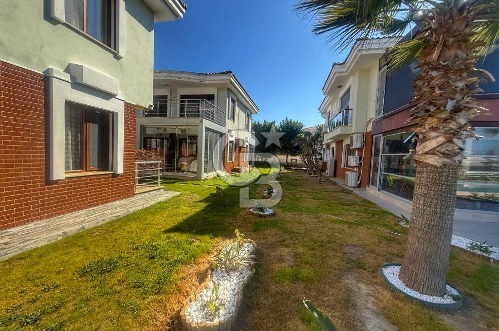 Dalyan Marinaya Sıfır Deniz Manzaralı 3+1 Satılık Havuzlu Villa