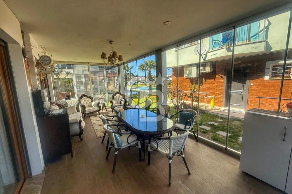 Dalyan Marinaya Sıfır Deniz Manzaralı 3+1 Satılık Havuzlu Villa