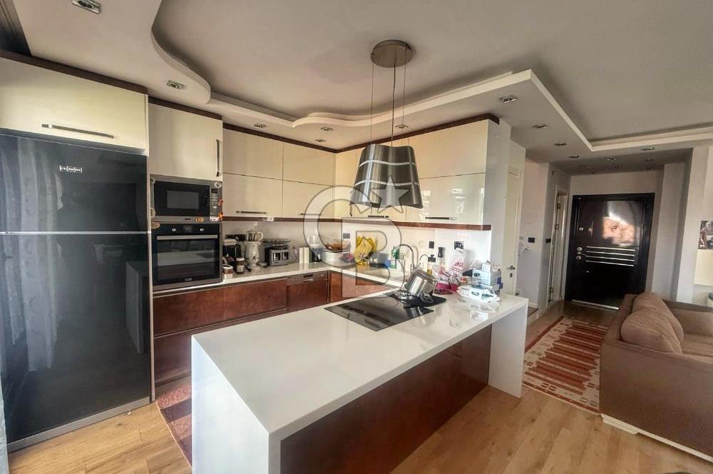 Dalyan Marinaya Sıfır Deniz Manzaralı 3+1 Satılık Havuzlu Villa