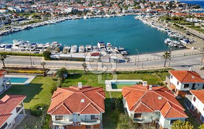 Dalyan Marinaya Sıfır Deniz Manzaralı 3+1 Satılık Havuzlu Villa