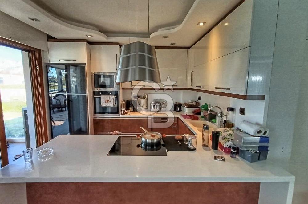 Dalyan Marinaya Sıfır Deniz Manzaralı 3+1 Satılık Havuzlu Villa