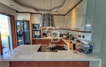 Dalyan Marinaya Sıfır Deniz Manzaralı 3+1 Satılık Havuzlu Villa