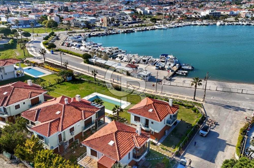 Dalyan Marinaya Sıfır Deniz Manzaralı 3+1 Satılık Havuzlu Villa
