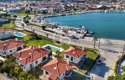 Dalyan Marinaya Sıfır Deniz Manzaralı 3+1 Satılık Havuzlu Villa