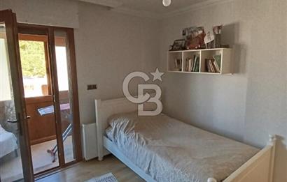 Dalyan Marinaya Sıfır Deniz Manzaralı 3+1 Satılık Havuzlu Villa