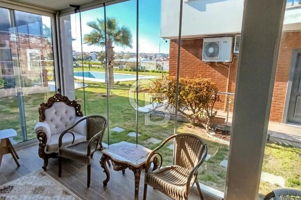 Dalyan Marinaya Sıfır Deniz Manzaralı 3+1 Satılık Havuzlu Villa