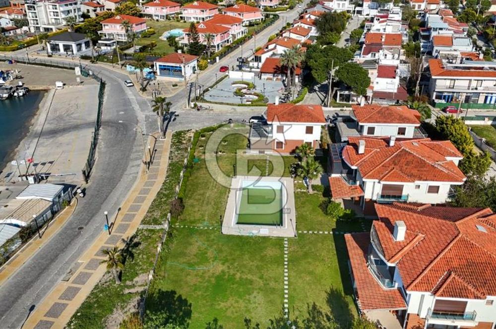 Dalyan Marinaya Sıfır Deniz Manzaralı 3+1 Satılık Havuzlu Villa