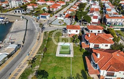 Dalyan Marinaya Sıfır Deniz Manzaralı 3+1 Satılık Havuzlu Villa