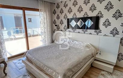 Dalyan Marinaya Sıfır Deniz Manzaralı 3+1 Satılık Havuzlu Villa