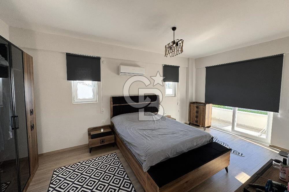 Antalya Çamköy'de Daire fiyatına müstakil villa konforu