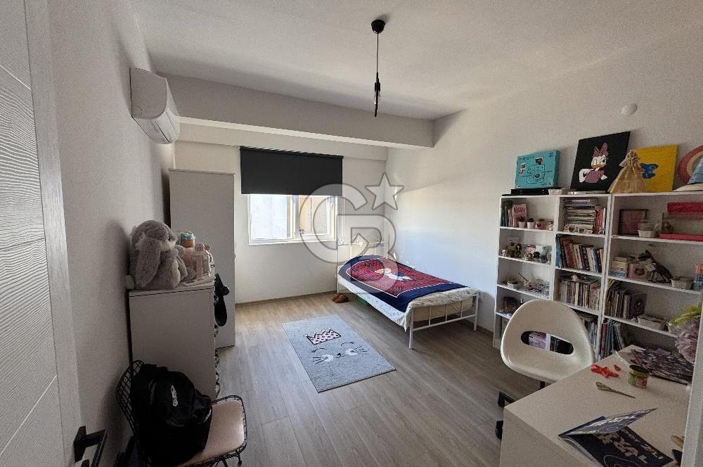 Antalya Çamköy'de Daire fiyatına müstakil villa konforu