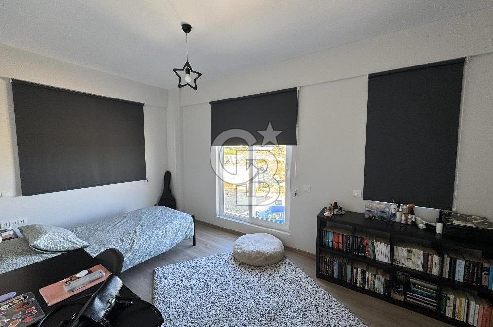 Antalya Çamköy'de Daire fiyatına müstakil villa konforu