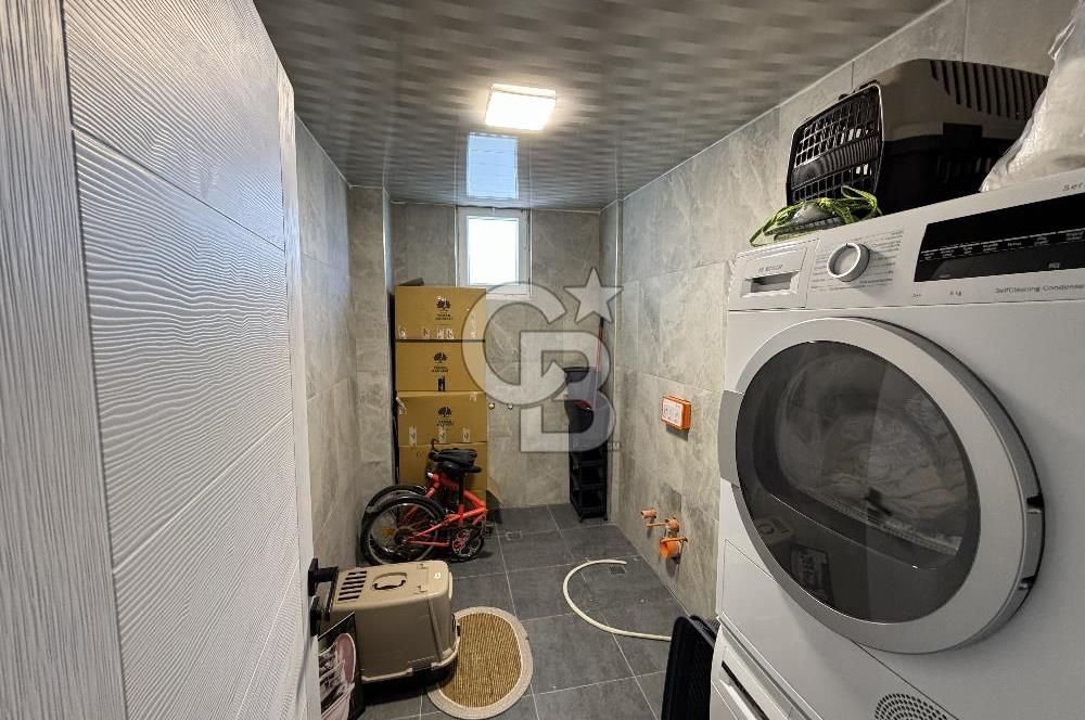 Antalya Çamköy'de Daire fiyatına müstakil villa konforu