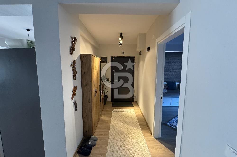 Antalya Çamköy'de Daire fiyatına müstakil villa konforu