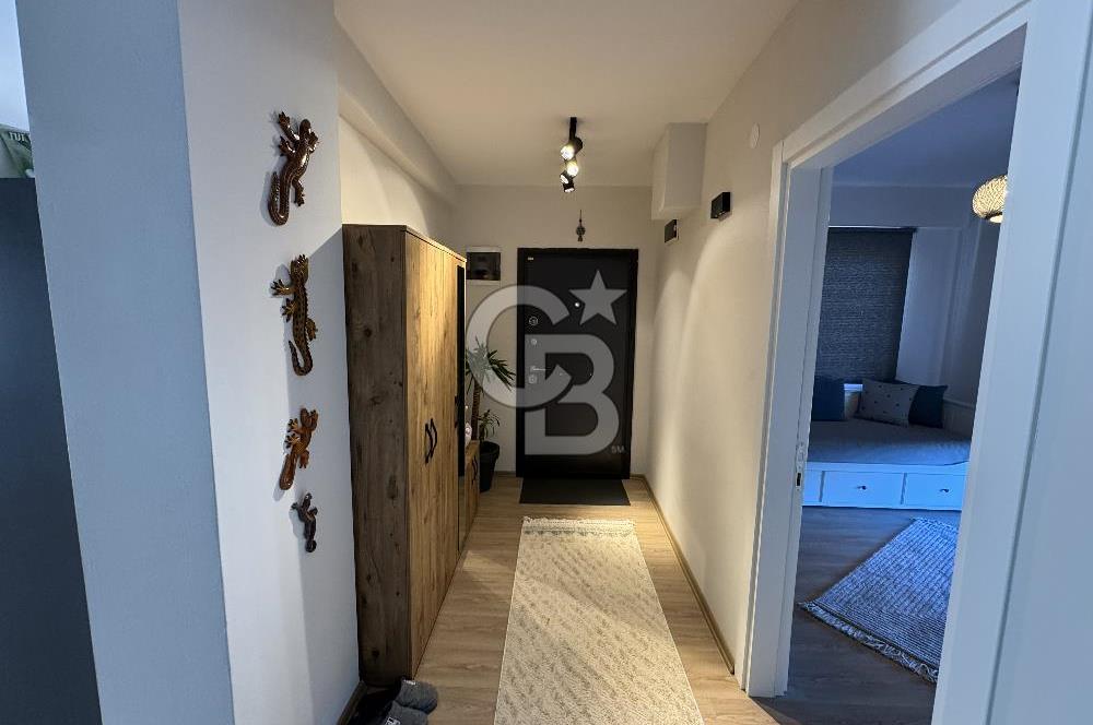 Antalya Çamköy'de Daire fiyatına müstakil villa konforu