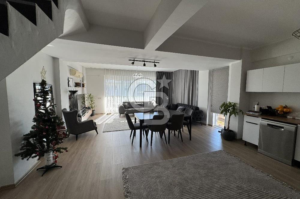 Antalya Çamköy'de Daire fiyatına müstakil villa konforu