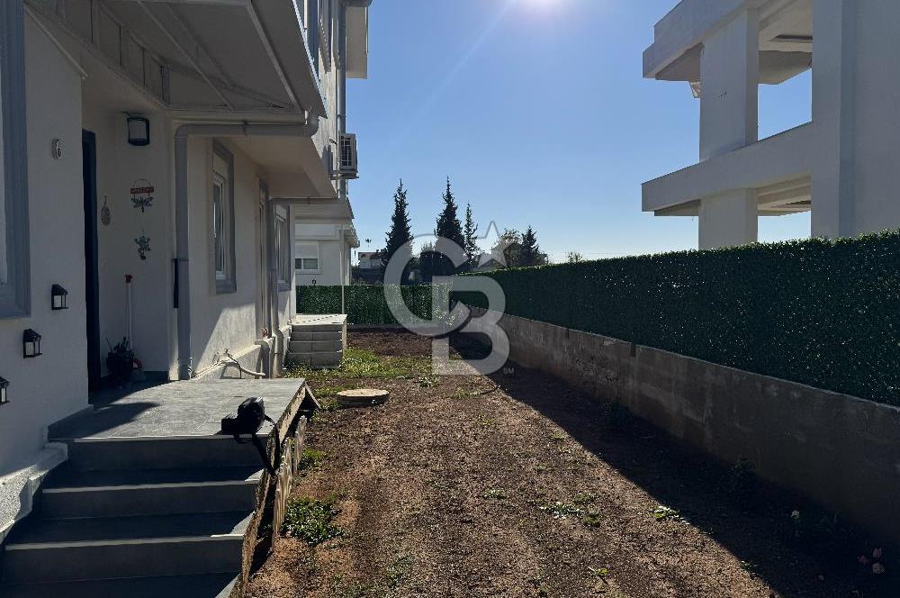 Antalya Çamköy'de Daire fiyatına müstakil villa konforu