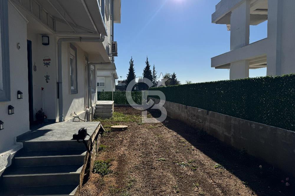 Antalya Çamköy'de Daire fiyatına müstakil villa konforu