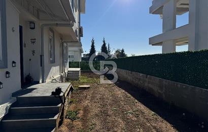 Antalya Çamköy'de Daire fiyatına müstakil villa konforu