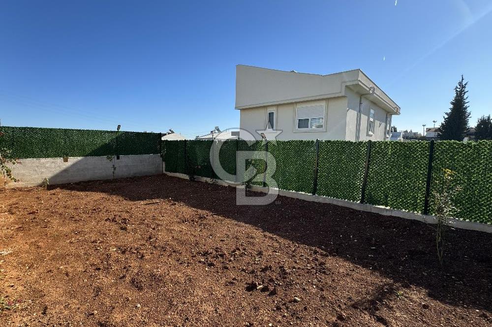 Antalya Çamköy'de Daire fiyatına müstakil villa konforu