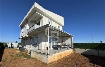 Antalya Çamköy'de Daire fiyatına müstakil villa konforu