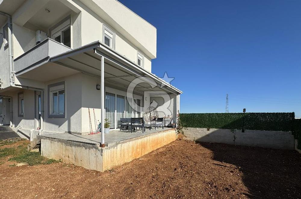 Antalya Çamköy'de Daire fiyatına müstakil villa konforu